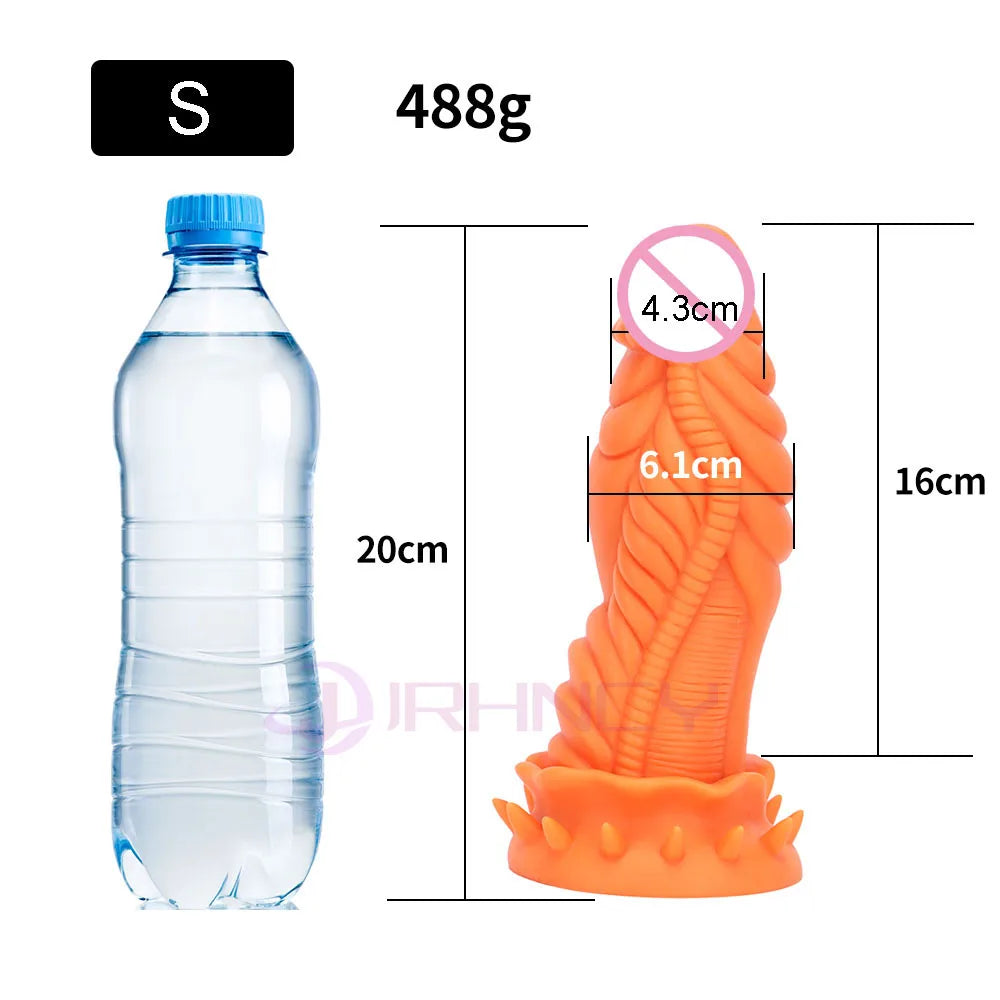 9.5cm XXXL Huge Anal Dildos Women Masturbation Toys 18+ Adult Toy Silicone Big Anal Plug Women Sex Toys for Men Gay Butt Plug