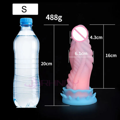 9.5cm XXXL Huge Anal Dildos Women Masturbation Toys 18+ Adult Toy Silicone Big Anal Plug Women Sex Toys for Men Gay Butt Plug