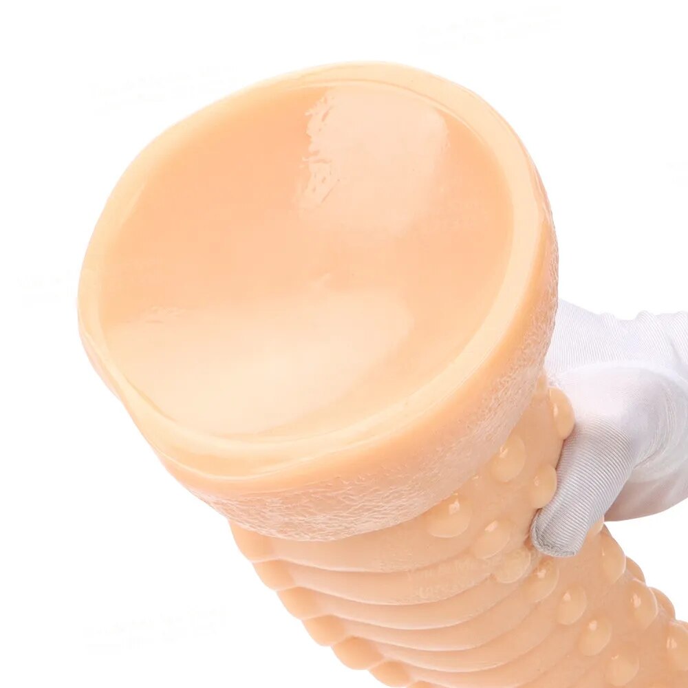 9.7*35cm Super Huge Octopus Tentacle Anal Plug Big Realistic Dildo Large Dick Anus Dilator Prostate Massager Adult Slave Sex Toy