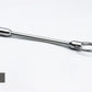 9.8*120mm thick Stainless steel penis plug urethral probe dilator vibrators Prince Wand sex toy A627