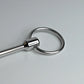 9.8*120mm thick Stainless steel penis plug urethral probe dilator vibrators Prince Wand sex toy A627