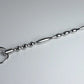 9.8*200mm Large size stainless steel urethral diltator penis plug sex toy A635