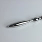 9.8*200mm Large size stainless steel urethral diltator penis plug sex toy A635
