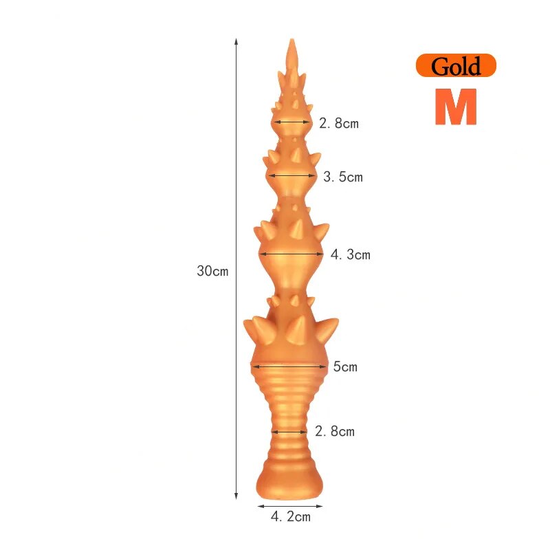 95cm Extra Long Tail Wolf Teeth With Thorn Anal Plug Beads Huge Dildos GXLOCK Store 95cm Extra Long Tail Wolf Teeth With Thorn Anal Plug Beads Huge Dildos GXLOCK Store