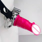 9CM Silicone Dildo With Stainless Steel Negative Penis Lock 정조대 DIY Kit Removable Chastity 콕링 Cage Male Adult Sextoy For Gay 18+