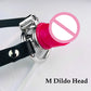 9CM Silicone Dildo With Stainless Steel Negative Penis Lock 정조대 DIY Kit Removable Chastity 콕링 Cage Male Adult Sextoy For Gay 18+