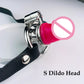 9CM Silicone Dildo With Stainless Steel Negative Penis Lock 정조대 DIY Kit Removable Chastity 콕링 Cage Male Adult Sextoy For Gay 18+