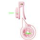 Pink BDSM SISSY Petal Chastity Cage Devices