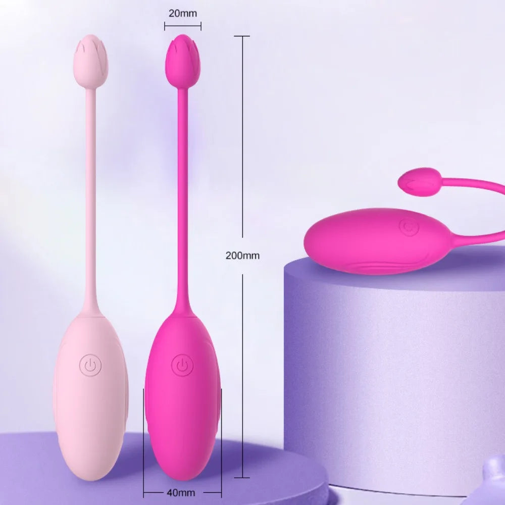 APP Control Vibrating Egg for Women Vibrator Clitoris Vagina Ball Kegel Trainer Stimulation Love Egg Adult Goods Sex Toys