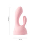 AV Vibrator Accessories Finger Shower Head Silicone Cover Female Masturbation Adult Sex Toy