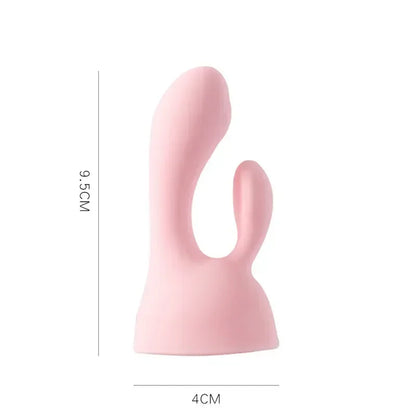 AV Vibrator Accessories Finger Shower Head Silicone Cover Female Masturbation Adult Sex Toy