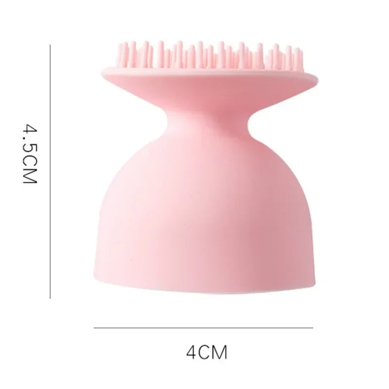 AV Vibrator Accessories Finger Shower Head Silicone Cover Female Masturbation Adult Sex Toy