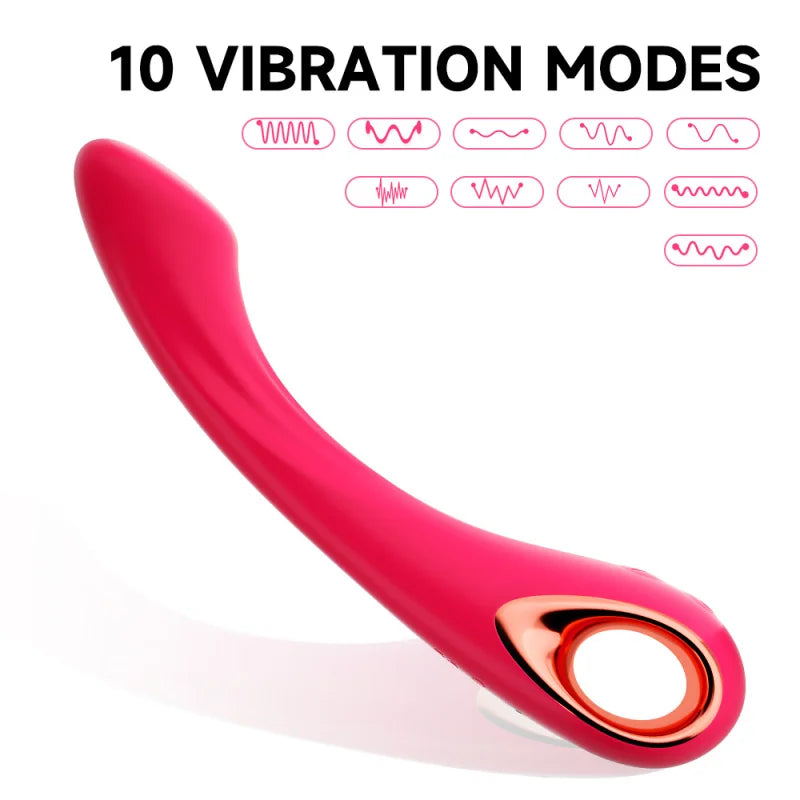 AV Wand Vibrator Sex Toys For Women Masturbation Vibrators G-spot Cirt Vibrating Massager Soft Silicone Adult Vibrator Sex Toy