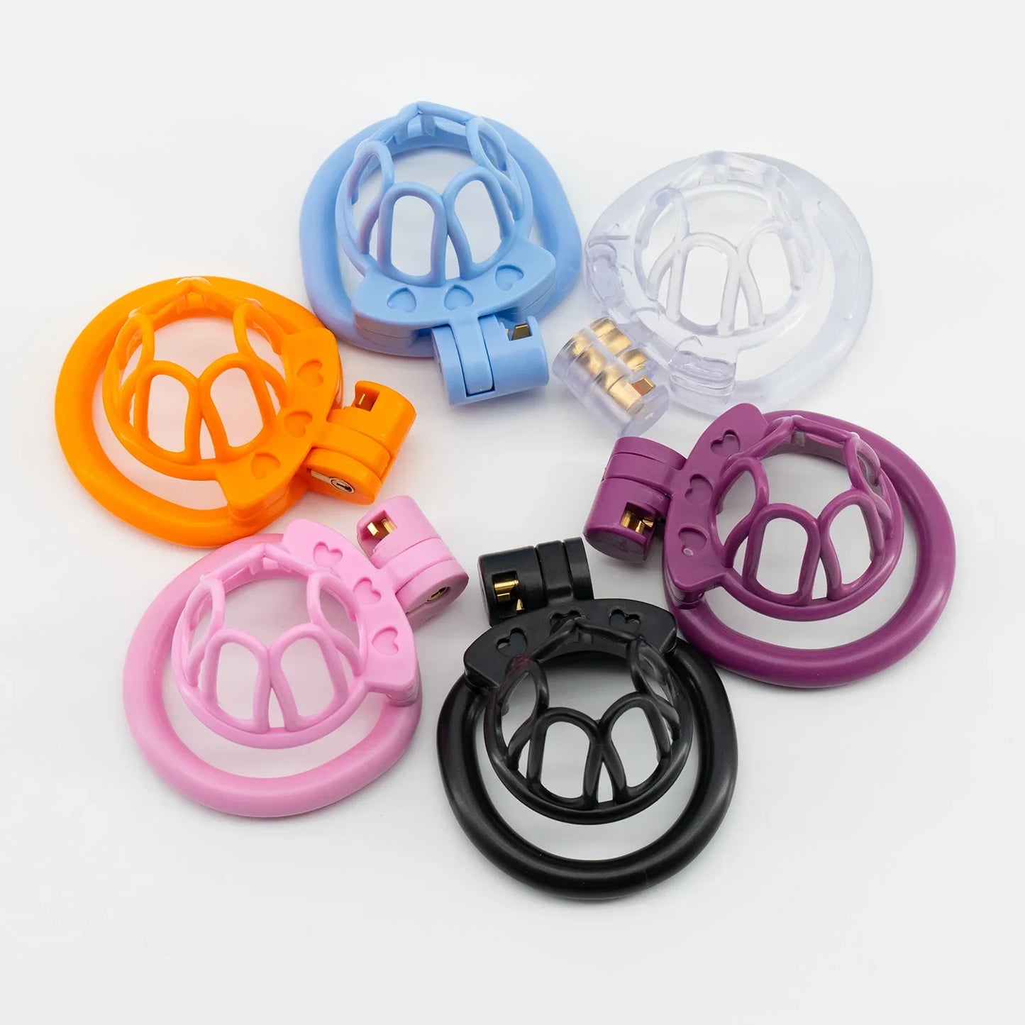 Abs Chastity Cage Male 6 Colors Cock Cage Penis Ring 정조대 Slave Bondage Bdsm Sissy Gay Chastity Devices섹스토이Adult Sex Toys For Men