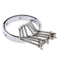 Adjustable Anal Dilator Ass Dilator Metal Stainless Steel Sex Toy For Male Female Anal Stretching Anal Exerciser Sex Products