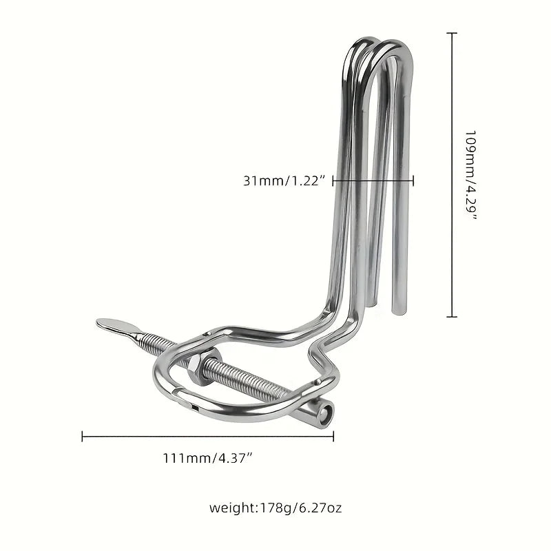 Adjustable Anal Dilator Ass Dilator Metal Stainless Steel Sex Toy For Male Female Anal Stretching Anal Exerciser Sex Products