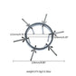 Adjustable Anal Dilator Ass Dilator Metal Stainless Steel Sex Toy For Male Female Anal Stretching Anal Exerciser Sex Products