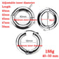 Adjustable Big Size Metal Penis Ring sex men Ball Stretcher Stainless Steel Penis cock ring Sex Toys For Men Delay Ejaculation