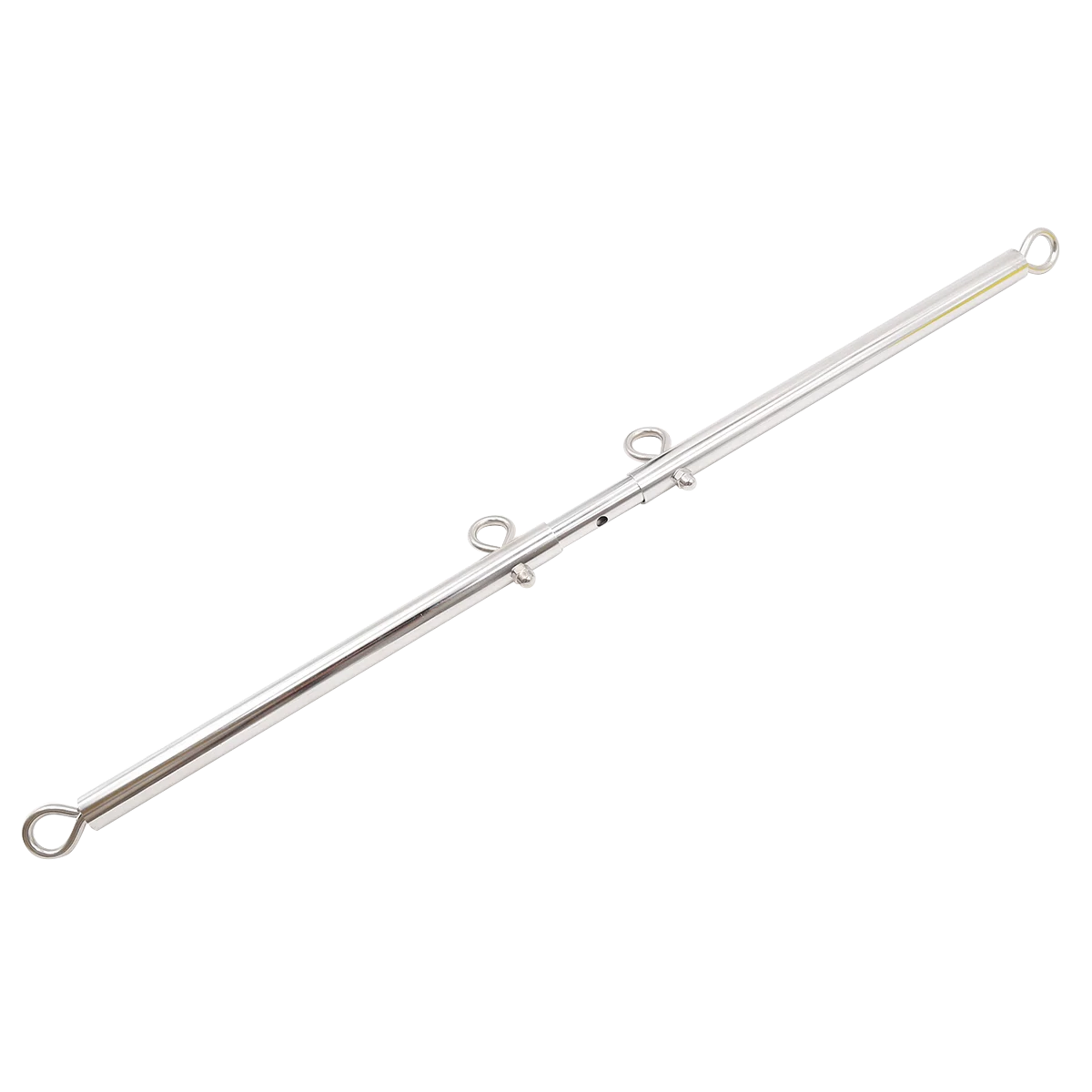 Adjustable Expandable Stainless Steel Spreader Bar for Handcuffs Ankle Cuffs Removable Metal Pipe BDSM Bondage Set Adult Games