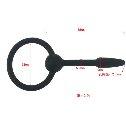 Adjustable Urethral Catheter Urethra Expander Glans Hole Stimulator Urethral Sounds Metal Penis Plug for Men Gay Adult Sex Toys