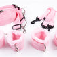 Adult Erotic Toy Handcuffs & Ankle Cuffs BDSM Bondage Restraint System Adult Game Wrist Ankle Cuffs Sexy Lingerie Set Furniture