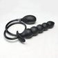 Adult G spot Expansion Stimulator Inflatable Anal Butt Plug Dilator Big Dildo Insertion Sex Toy Male Prostate Massager
