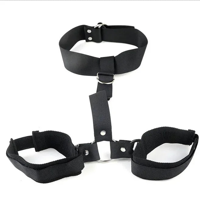 Adult Games Erotic Sex Toys For Woman Couples SM Fetish Slave BDSM Bondage Restraints Handcuffs Shackles Erotic Accessories