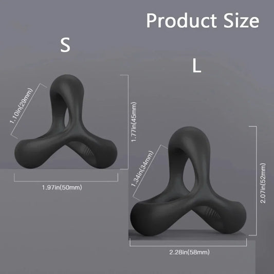 Adult Sex Toy for Prostate Massager Penis Ring Small Penis Cock Ring Enlarge Womens Massage  Vibrating Panties Best