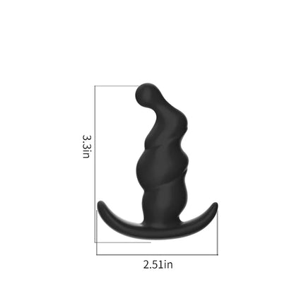 Adult Silicone Butt Plugs Stopper 3 Different Size Adult Toy for Men Women Gay Unisex Anal Prostate Masturbating Sex Toy Couples