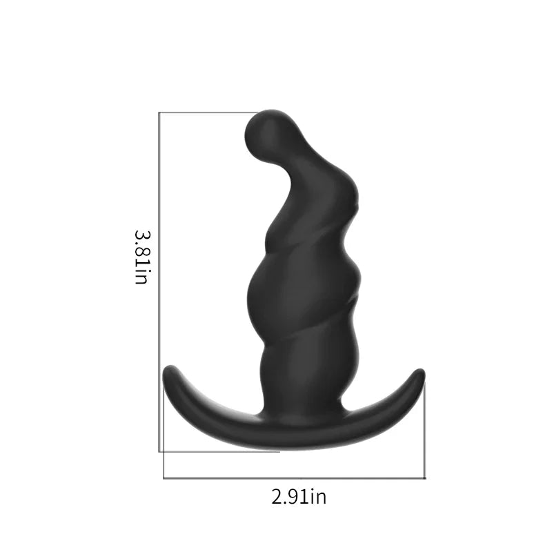 Adult Silicone Butt Plugs Stopper 3 Different Size Adult Toy for Men Women Gay Unisex Anal Prostate Masturbating Sex Toy Couples