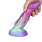 Adult Toy Dildio for Women Glow in The Dark Soft Silicone Butt Plug for Anal/G-spot Massage Masturbation Big Anal Dildo Buttplug