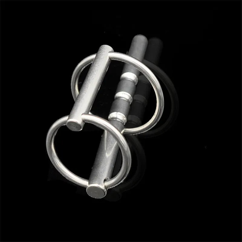 All Type Stainless Steel Penis Urethral Plug Dilator Sounds Catheter Hollow Tube Sounding Beaded Insert Rods Sex Toy for Men