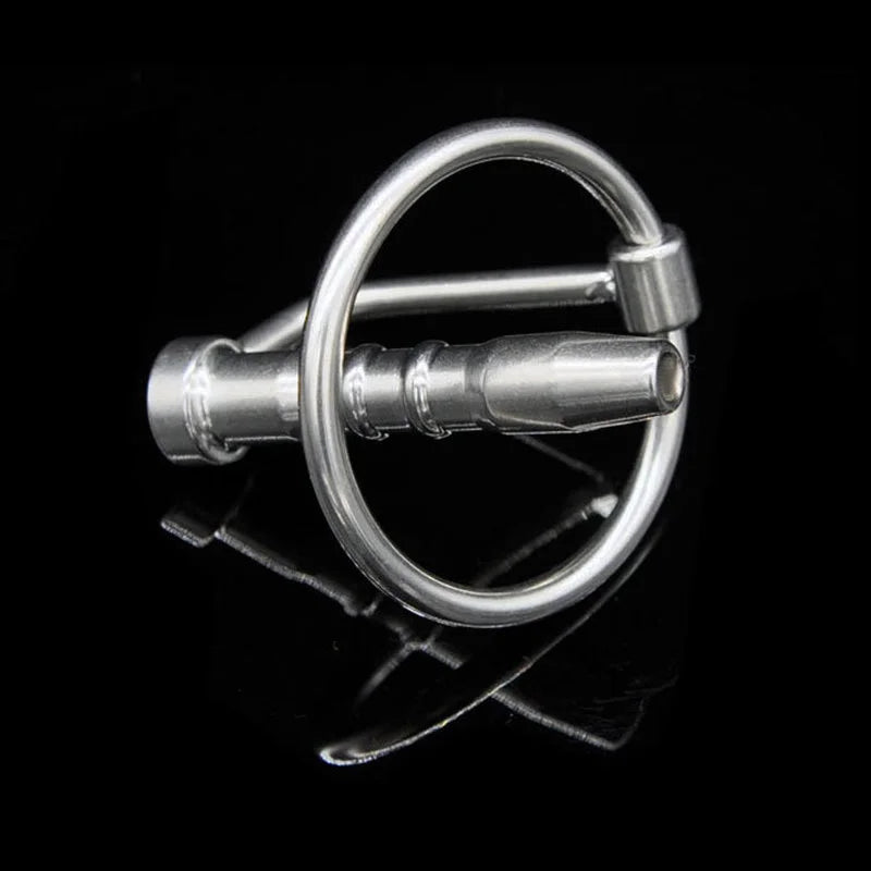 All Type Stainless Steel Penis Urethral Plug Dilator Sounds Catheter Hollow Tube Sounding Beaded Insert Rods Sex Toy for Men