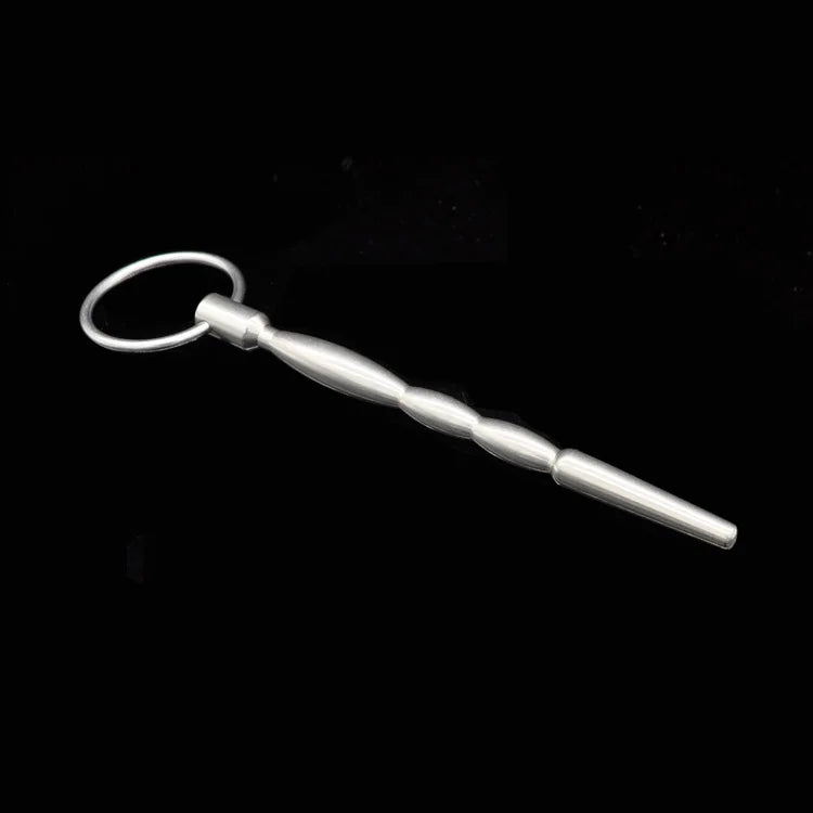 All Type Stainless Steel Penis Urethral Plug Dilator Sounds Catheter Hollow Tube Sounding Beaded Insert Rods Sex Toy for Men