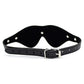 Alternative Supplies Dual-use Leather Eye Mask Sexy Black Mask Sexy Tools Seductive Flirty Mask Cover Eye Head