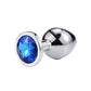 Beads Crystal Jewelry Round Butt Plug