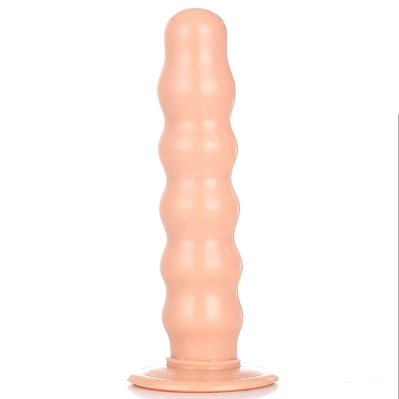 Anal Beads Long Butt Plug Suction Cup Dildo Anal Plug Dilator Tapon Anal ButtPlug Adult Sex Toys for Woman Men Prostata Massage