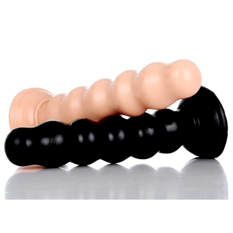 Anal Beads Long Butt Plug Suction Cup Dildo Anal Plug Dilator Tapon Anal ButtPlug Adult Sex Toys for Woman Men Prostata Massage