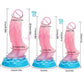 Anal Dildo Luminous Sex Toys for Women Dick Animal/Monsters Horse Dildos Silicone Soft Anal Plug Adult Sextoys Dragon Penis 18+