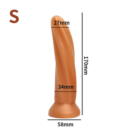 Woman Dilatador Masturbation Strong Suction Cup Dildos