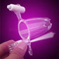 Anal Expansion Vaginal Dilator Illumination View with Mini Vibrator Fetish Butt Plug Anus Speculum Adult Sex Toy for Woman Man