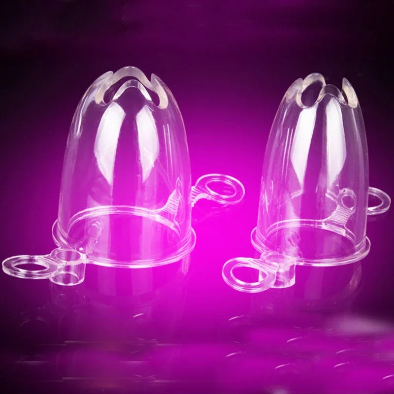 Anal Expansion Vaginal Dilator Illumination View with Mini Vibrator Fetish Butt Plug Anus Speculum Adult Sex Toy for Woman Man