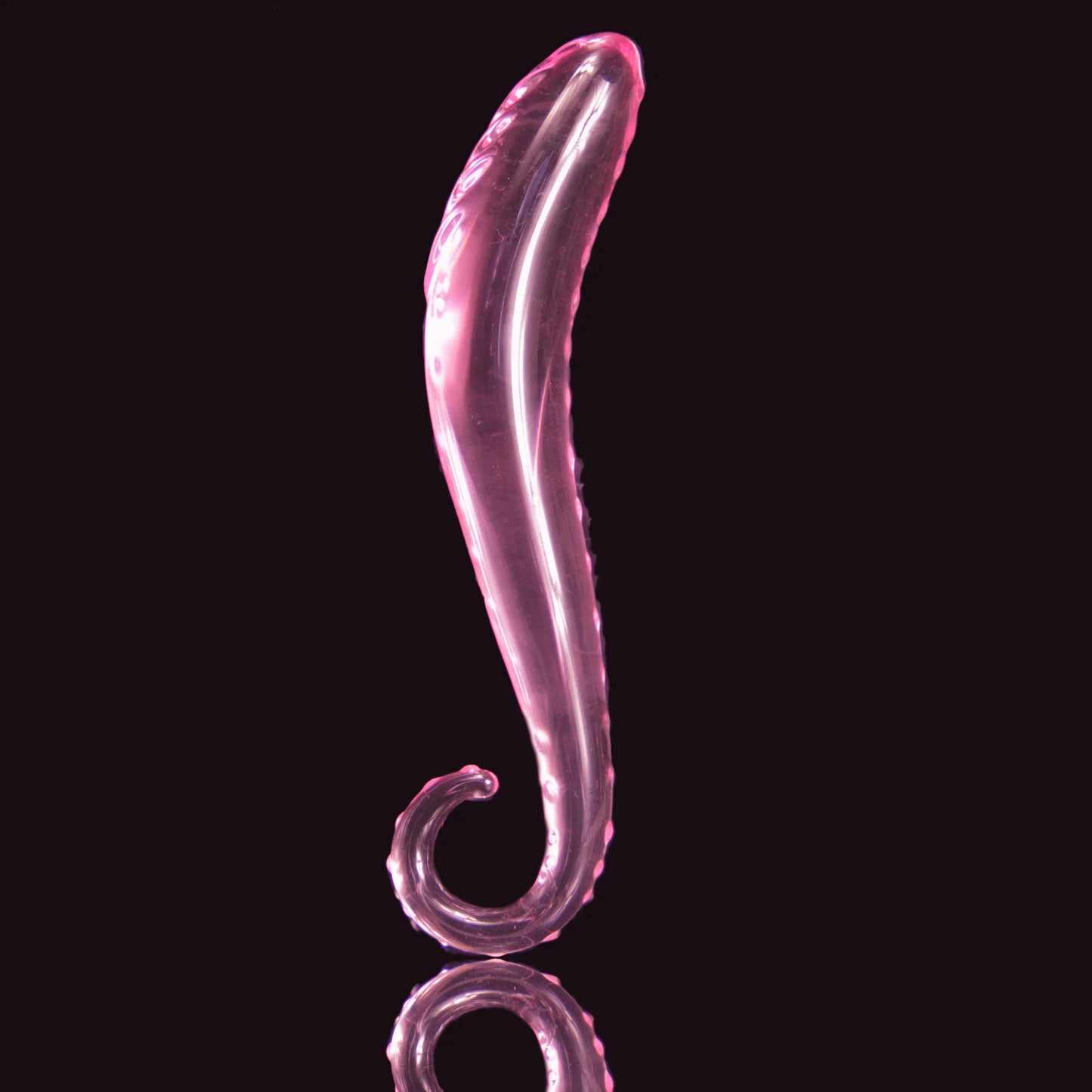 Anal Glass Double Sided Special Hippocampus Desgin Dildo Wand Anal plug lesbian G spot Stimulation Adult Sex Toys For Women