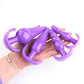 Anal Plug 4pcs Funny Butt Plug Backcourt Waterproof Silicone Comrades Adult Products Combination Set Massager Stick Training Kit