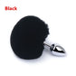 Anal Plug Bunny Tail Sex Toy for Woman Couple Butt Plug Dilator Rabbit Tail Role Play Adult Games Erotic Dildo Prostata Massager
