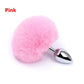 Anal Plug Bunny Tail Sex Toy for Woman Couple Butt Plug Dilator Rabbit Tail Role Play Adult Games Erotic Dildo Prostata Massager