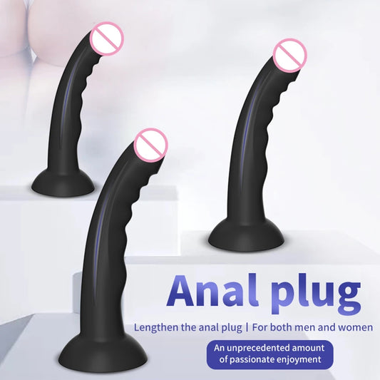 Anal Plug Butt Plug Dildo with Strong Suction Cup Prostate Massager Adult Products Female Masturbation Tool Sex Toys for Couple