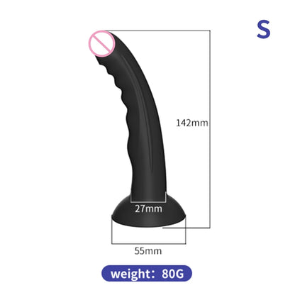 Anal Plug Butt Plug Dildo with Strong Suction Cup Prostate Massager Adult Products Female Masturbation Tool Sex Toys for Couple