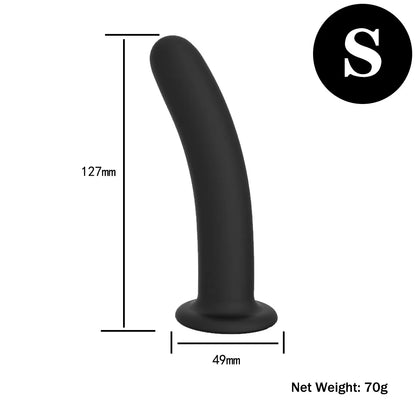 Anal Plug High Quality Silicone Anal Plugs Bullet Anal Sex Toys for Wo –  GXLOCK Store