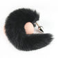 Anal Plug Sexy Fox Tail Anal Toys For Women Adult Sex Product Men Butt Plug Stainles Steel Anal Plug Sex Toys For Couple Cosplay